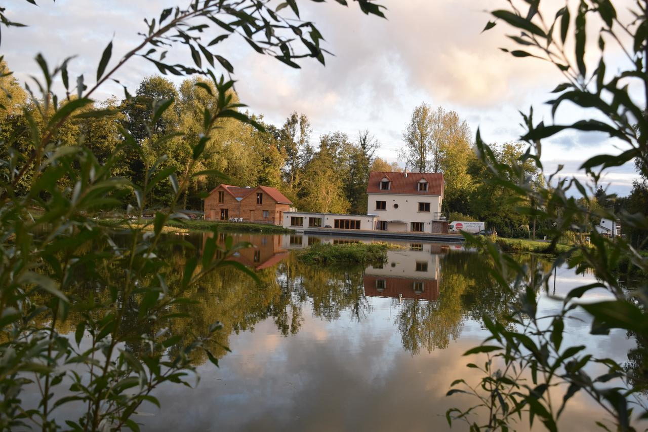 La Cascade Bed and Breakfast Estrée-Wamin Esterno foto