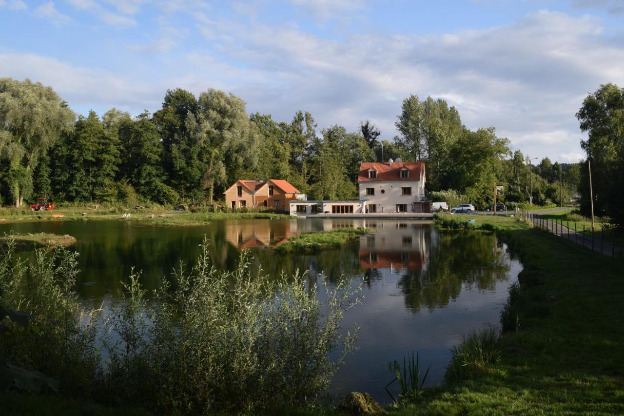 La Cascade Bed and Breakfast Estrée-Wamin Esterno foto